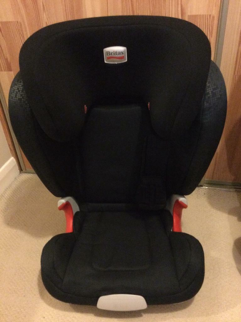 britax high back booster isofix